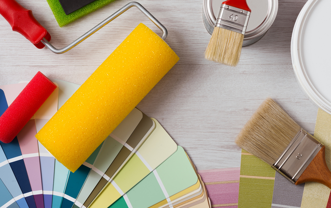 Aydıncık dış cephe boyama